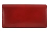 Portfele - Barberini's, Portfel damski, czerwony - miniaturka - grafika 1