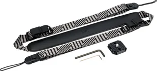 JJC Pasek do aparatu JJC QRS-M1 SILVER GRAY z płytką Arca Swiss - Paski, szelki, uprzęże foto - miniaturka - grafika 1