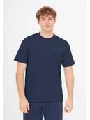 Koszulki męskie - Bench Koszulka "Vibo" w kolorze granatowym - miniaturka - grafika 1