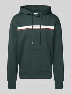 Bluza z kapturem o kroju regular fit z mieszanki bawełny - Bluzy męskie - miniaturka - grafika 1