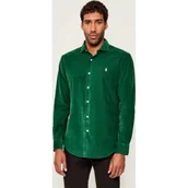 Koszule męskie - POLO RALPH LAUREN Sztruksowa koszula | Custom fit - miniaturka - grafika 1