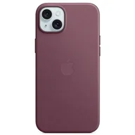 Etui i futerały do telefonów - Apple Etui z tkaniny FineWoven z MagSafe do iPhone 15 Plus Rubinowa morwa (Ruby mulberry) MT4A3ZM/A - miniaturka - grafika 1