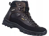 Buty trekkingowe męskie - Grisport Buty Trapery Męskie Trekkingowe Membrana - miniaturka - grafika 1