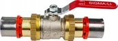 Zawory i kraniki - SiGMA-Li MZKM20 MO/PX ZAWÓR KULOWY FI20 PEX SIGMA-LI // PX-S.MZKM20 - miniaturka - grafika 1