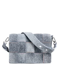 Desigual Torebka Yoko 25SAXP47 Szary - Torebki damskie - miniaturka - grafika 1