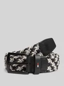 Paski - Pleciony pasek model 'DENTON' - miniaturka - grafika 1