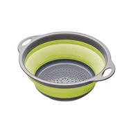 Sitka - Durszlak składany Kitchen Craft, zielony, 24 cm - miniaturka - grafika 1