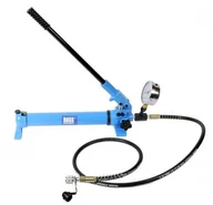 Narzędzia samochodowe - Pompa hydrauliczna do siłowników 700bar manometr - miniaturka - grafika 1