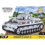 Klocki - Zestaw klocków Cobi czołg Panzer IV AUSF.D - miniaturka - grafika 1