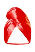 Ozdoby do włosów - Superchłonny dwustronny turban do włosów Red - GLOV - miniaturka - grafika 1