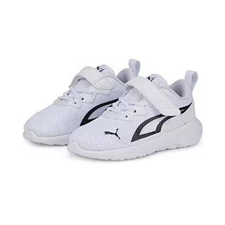 Buty dla dziewczynek - PUMA All-Day Active AC+ Inf, trampki dziecięce, Puma Biała Puma Czarna, 22 EU - grafika 1