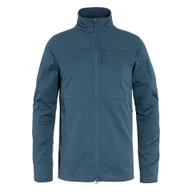 Odzież trekkingowa damska - Bluza turystyczna męska Fjallraven Abisko Lite Fleece Jacket polarowa - miniaturka - grafika 1