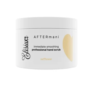 Elisium AFTERmani wygładzający peeling do rąk Safflower 200g - Peelingi do ciała - miniaturka - grafika 1