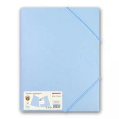 Teczki i skoroszyty - Teczka z gumką A4 niebieska PENMATE - miniaturka - grafika 1