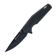 Noże - Smith & Wesson - Nóż składany SWAT Spring Assisted - 7Cr - Czarny - 1209513 - miniaturka - grafika 1