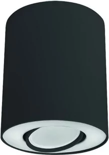 Nowodvorski LAMPA sufitowa SET 8903 minimalistyczna OPRAWA metalowa tuba downlight czarna biała 8903 - Lampy sufitowe - miniaturka - grafika 1