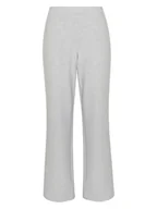 Spodnie damskie - MOSS COPENHAGEN Spodnie w kolorze szarym - miniaturka - grafika 1