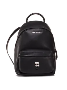 Karl Lagerfeld Plecak 205W3090 Czarny - Plecaki - miniaturka - grafika 1
