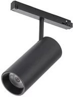 Oprawy, klosze i abażury - Oprawa szyny reflektor SPOT LED LVM 20cm 15W 3000K czarny - miniaturka - grafika 1