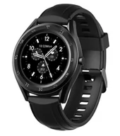 Smartwatch - King Watch W10 Czarny - miniaturka - grafika 1
