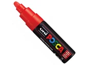 Dekoratorstwo - Marker Pigmentowy Posca Czerwony Pc-7M Uni - miniaturka - grafika 1
