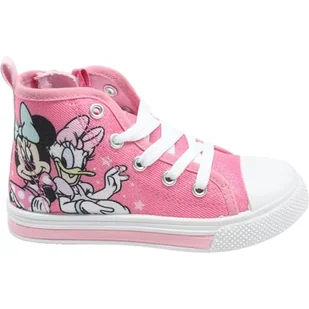 CERDÁ LIFE'S LITTLE MOMENTS Wysokie Loneta Buty Minnie Światła 2-8 Lat Antypoślizgowe, Różowy, 28 EU - Skarpetki dla dzieci - miniaturka - grafika 1
