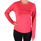 Koszulki i topy damskie - Desigual TS_ca ML Esssentials, 3139, L Damska koszulka z długim rękawem - miniaturka - grafika 1