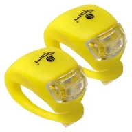 Akcesoria rowerowe - Dpm Zestaw SP0501 silikonowych lamp rowerowych SP0501 - miniaturka - grafika 1