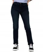 Spodnie damskie - Jeansy Wrangler Slim 112342787 W26LLI440 Kourt W 26 / L 32 - miniaturka - grafika 1