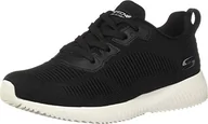 Sneakersy damskie - Skechers Kobiety BOBS SQUAD TOUGH TALK, Sneakersy, Czarny, 35 EU - miniaturka - grafika 1