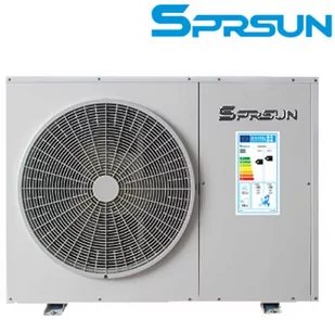 Zestaw dla Pana Adama pompa ciepła sprsun 9,5kw 3f ,zbiornik buforowy 100L, zawory i zabezpieczenia (GK) - Pompy ciepła - miniaturka - grafika 1