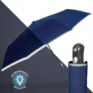 Parasole - Parasol automatyczny odblaskowy do samochodu składany granatowy Perletti - miniaturka - grafika 1