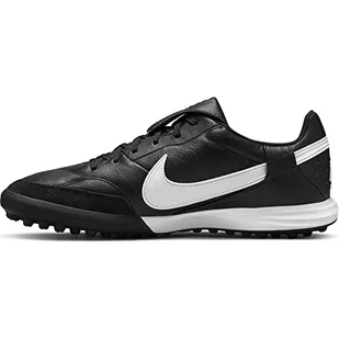 NIKE Męskie buty piłkarskie Premier III Tf, czarne/białe, rozmiar 6, Czarny, biały, 39 EU - Piłka nożna - miniaturka - grafika 1