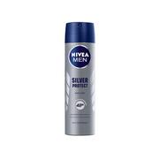 Dezodoranty i antyperspiranty męskie - Nivea Silver Protect Dynamic Power, antyperspirant spray męski, 150 ml - miniaturka - grafika 1