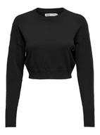 Bluzy damskie - Maglioncino Donna ONLY 15262149-_nero - miniaturka - grafika 1