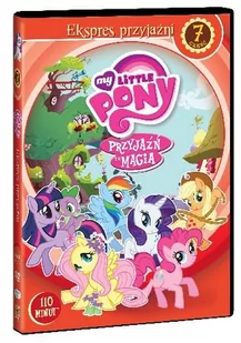 Galapagos My Little Pony: Przyjaźń to magia. Część 7. DVD Różni - Filmy animowane DVD - miniaturka - grafika 1