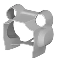 Akcesoria do drona - Osłona Ochronna Gimbala Do Dji Mini 3 Pro - Szara - miniaturka - grafika 1