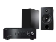 Zestawy stereo - Yamaha A-S501 (czarny) + Tesi 3 (czarny) - miniaturka - grafika 1