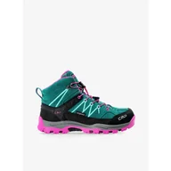 Buty dla dziewczynek - Buty dla dziewczynek CMP Kids Rigel Mid WP - miniaturka - grafika 1