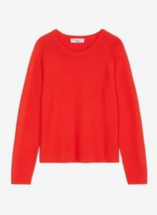 MARC O'POLO DENIM SWETER Z DŁUGIM RĘKAWEM CZERWONY XXL JME - Swetry damskie - miniaturka - grafika 1