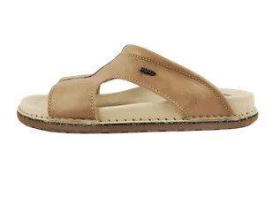ABAT ROZM. 42 Klapki ortopedyczne damsko-męskie beżowe, skórzane, antyposlizgowe - Torby męskie ABAT ROZM. 42 Klapki ortopedyczne damsko-męskie beżowe, skórzane, antyposlizgowe - Torby męskie - miniaturka - grafika 1