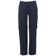 Spodnie sportowe damskie - Spodnie damskie Regatta W Travel Light Z/O Packaway Trousers II Rozmiar: L / Kolor: niebieski - miniaturka - grafika 1