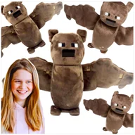 Maskotki i pluszaki - MINECRAFT NIETOPERZ PLUSZOWA MASKOTKA PLUSZAK POSTAĆ Z GRY PRZYTULANKA - miniaturka - grafika 1