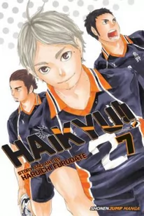 VIZ LLC Haikyu!!, Vol. 7 - Pozostałe książki - miniaturka - grafika 2