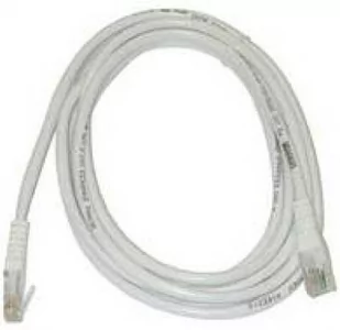 MicroConnect RJ-45/RJ-45 kat.6 7m Biały UTP607W - Patchcordy - miniaturka - grafika 1