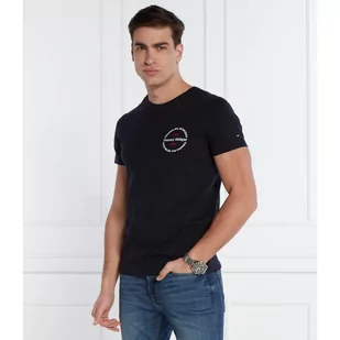 Tommy Hilfiger T-shirt | Slim Fit - Koszulki męskie - miniaturka - grafika 1