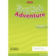 Pozostałe języki obce - Pearson New English Adventure PL 2 Teacher's eText (IWB do podręcznika wieloletniego) - miniaturka - grafika 1