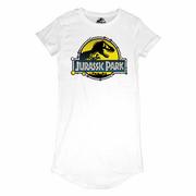 Sukienki - Sukienka Jurassic Park - DNA Logo - miniaturka - grafika 1