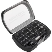 Akcesoria do elektronarzędzi - Zestaw bitów STALCO PERFECT S-66231 (31 szt.) - miniaturka - grafika 1