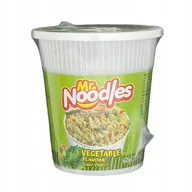 Szybkie dania obiadowe - Makaron instant o smaku warzyw Mr. Noodles Vegetable Cup Pran 60g - miniaturka - grafika 1